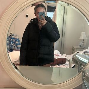 Zara puffer coat